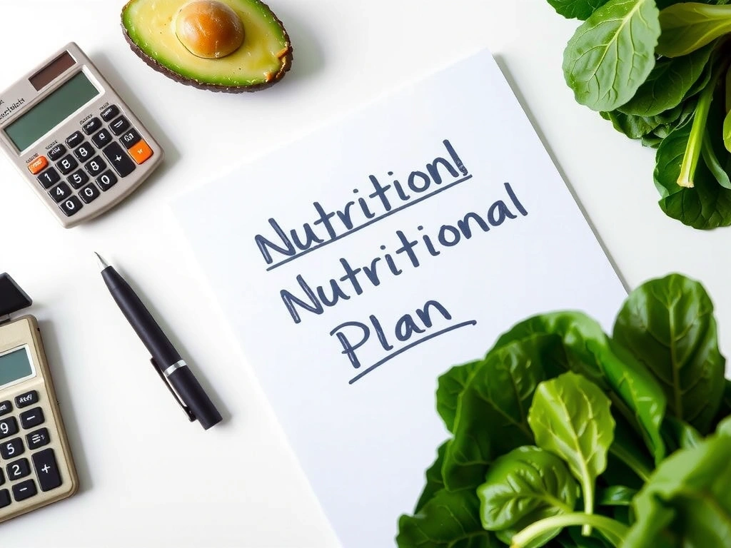 Schreiben des Ernährungsplans